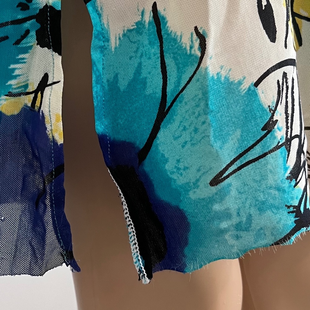 Be Creative Women’s Floral-Print Cover-Up Dress - Picture 8 of 11